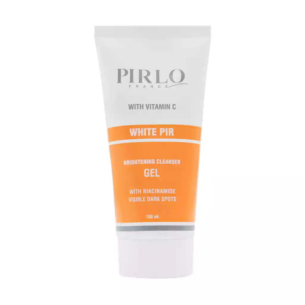 ژل شستشوی صورت روشن کننده پیرلو مدل White Pir حجم 150 میلی لیتر