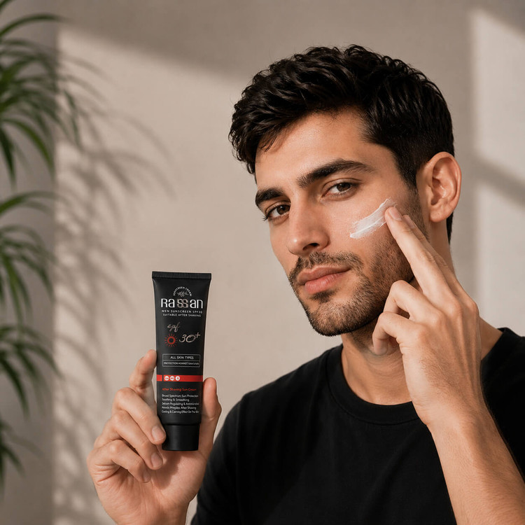 راسن کرم ضد آفتاب آقایان SPF30