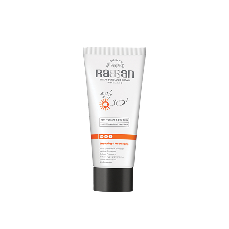 راسن كرم ضد آفتاب معمولی SPF30+