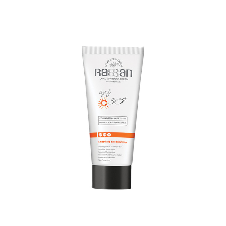 راسن كرم ضد آفتاب معمولی SPF30+