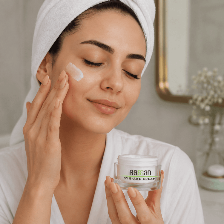 راسن کرم ضد چین و چروک SYN-AKE