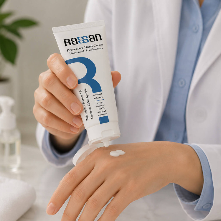 کرم محافظ دست با ایجاد لایه محافظتی ( دستکش نامرئی )